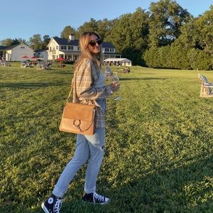 Chloé Faye Suede bag